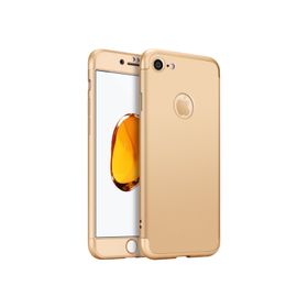 Microsonic Apple iPhone 6s Double Dip 360 Protective Gold Kılıf