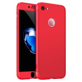 Microsonic Apple iPhone 6s Double Dip 360 Protective Kırmızı Kılıf