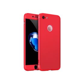 Microsonic Apple iPhone 6s Double Dip 360 Protective Kırmızı Kılıf