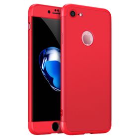 Microsonic Apple iPhone 6s Double Dip 360 Protective Kırmızı Kılıf