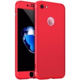 Microsonic Apple iPhone 6s Double Dip 360 Protective Kırmızı Kılıf