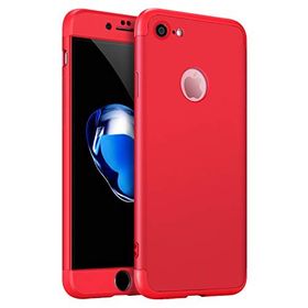 Microsonic Apple iPhone 6s Double Dip 360 Protective Kırmızı Kılıf