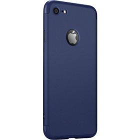 Microsonic Apple iPhone 6s Double Dip 360 Protective Lacivert Kılıf