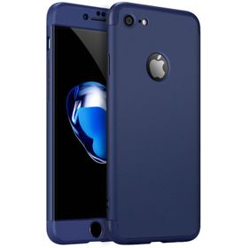 Microsonic Apple iPhone 6s Double Dip 360 Protective Lacivert Kılıf