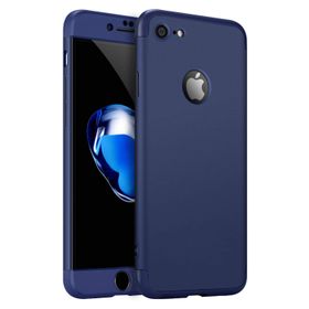 Microsonic Apple iPhone 6s Double Dip 360 Protective Lacivert Kılıf