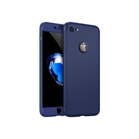 Microsonic Apple iPhone 6s Double Dip 360 Protective Lacivert Kılıf