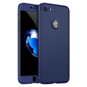 Microsonic Apple iPhone 6s Double Dip 360 Protective Lacivert Kılıf
