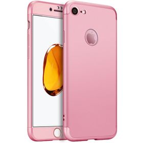 Microsonic Apple iPhone 6s Double Dip 360 Protective Rose Gold Kılıf