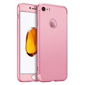 Microsonic Apple iPhone 6s Double Dip 360 Protective Rose Gold Kılıf