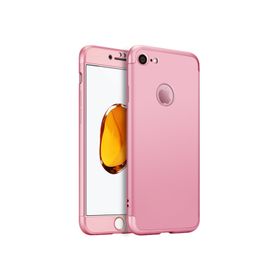 Microsonic Apple iPhone 6s Double Dip 360 Protective Rose Gold Kılıf