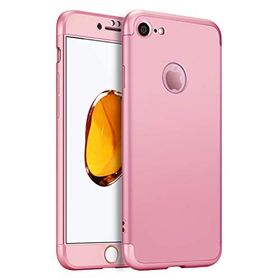 Microsonic Apple iPhone 6s Double Dip 360 Protective Rose Gold Kılıf