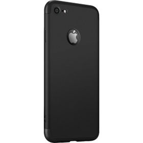 Microsonic Apple iPhone 6s Double Dip 360 Protective Siyah Kılıf