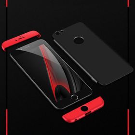Microsonic Apple iPhone 6s Double Dip 360 Protective Siyah Kılıf
