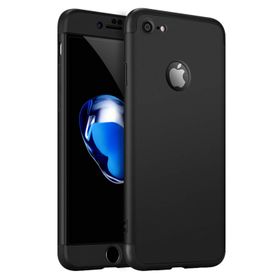 Microsonic Apple iPhone 6s Double Dip 360 Protective Siyah Kılıf