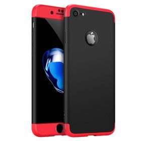 Microsonic Apple iPhone 6s Double Dip 360 Protective Siyah Kılıf