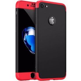 Microsonic Apple iPhone 6s Double Dip 360 Protective Siyah Kılıf