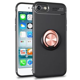 Microsonic Apple iPhone 6S Kickstand Ring Holder Mavi Cep Telefonu Kılıfı