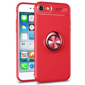 Microsonic Apple iPhone 6S Kickstand Ring Holder Mavi Cep Telefonu Kılıfı