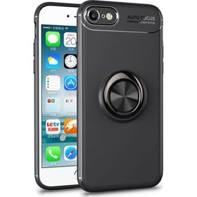 Microsonic Apple iPhone 6S Kickstand Ring Holder Mavi Cep Telefonu Kılıfı