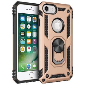 Microsonic Apple iPhone 6s Military Ring Holder Gold Kılıf