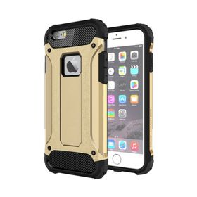 Microsonic Apple iPhone 6S Plus Rugged Armor Gold Kılıf