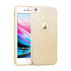 Microsonic Apple iPhone 6S Plus Rugged Armor Gold Kılıf