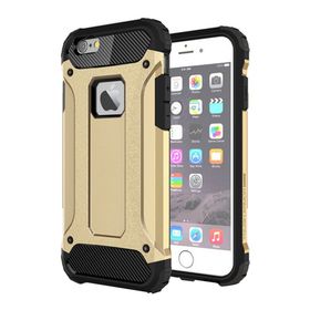 Microsonic Apple iPhone 6S Plus Rugged Armor Gold Kılıf