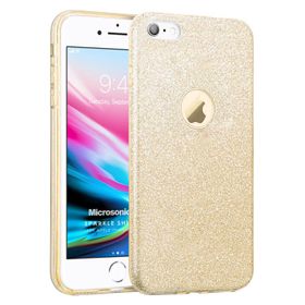 Microsonic Apple iPhone 6S Plus Rugged Armor Gold Kılıf