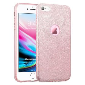 Microsonic Apple iPhone 6S Plus Rugged Armor Gold Kılıf