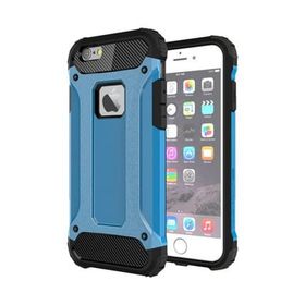 Microsonic Apple iPhone 6S Plus Rugged Armor Mavi Kılıf
