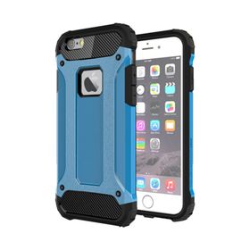 Microsonic Apple iPhone 6S Plus Rugged Armor Mavi Kılıf