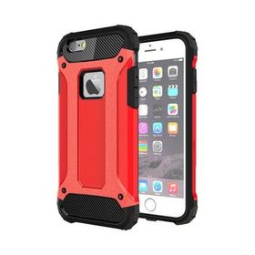 Microsonic Apple iPhone 6S Rugged Armor Kırmızı Kılıf