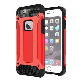 Microsonic Apple iPhone 6S Rugged Armor Kırmızı Kılıf