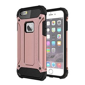 Microsonic Apple iPhone 6S Rugged Armor Rose Gold Kılıf