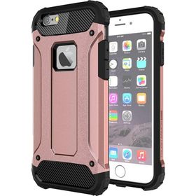 Microsonic Apple iPhone 6S Rugged Armor Rose Gold Kılıf