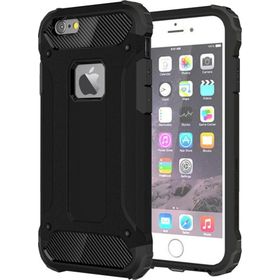 Microsonic Apple iPhone 6S Rugged Armor Siyah Kılıf