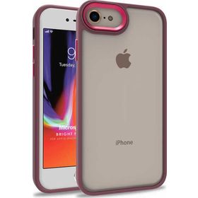 Microsonic Apple İphone 7 Bright Planet Kırmızı Cep Telefonu Kılıfı
