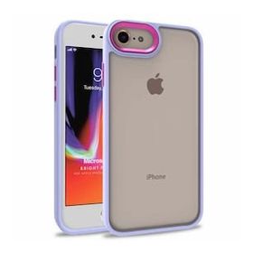 Microsonic Apple İphone 7 Bright Planet Lila Cep Telefonu Kılıfı