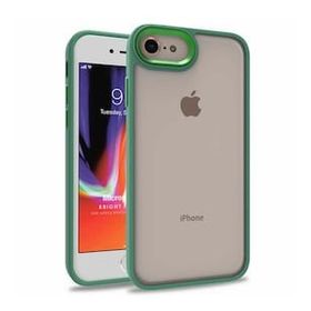 Microsonic Apple İphone 7 Bright Planet Yeşil Cep Telefonu Kılıfı