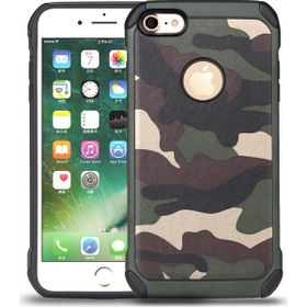 Microsonic Apple iPhone 7 Camouflage Armor Yeşil Kılıf