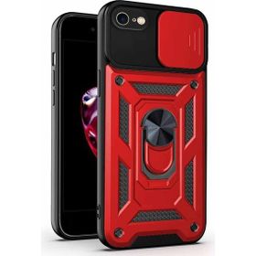 Microsonic Apple iPhone 7 Impact Resistant Kırmızı Cep Telefonu Kılıfı