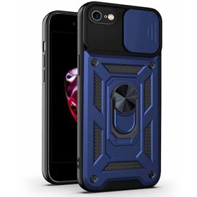 Microsonic Apple iPhone 7 Impact Resistant Mavi Cep Telefonu Kılıfı