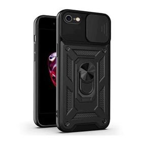 Microsonic Apple iPhone 7 Impact Resistant Siyah Cep Telefonu Kılıfı