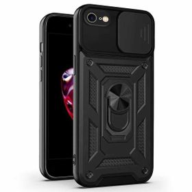 Microsonic Apple iPhone 7 Impact Resistant Siyah Cep Telefonu Kılıfı