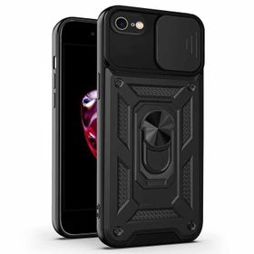 Microsonic Apple iPhone 7 Impact Resistant Siyah Cep Telefonu Kılıfı