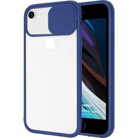 Microsonic Apple iPhone 7 - iPhone 8 Karbon Desenli Gold Kılıf