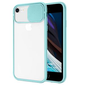 Microsonic Apple iPhone 7 - iPhone 8 Karbon Desenli Gold Kılıf