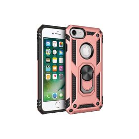 Microsonic Apple iPhone 7 Military Ring Holder Rose Gold Kılıf