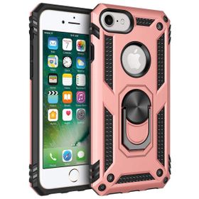 Microsonic Apple iPhone 7 Military Ring Holder Rose Gold Kılıf