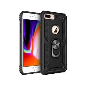 Microsonic Apple iPhone 7 Military Ring Holder Siyah Kılıf